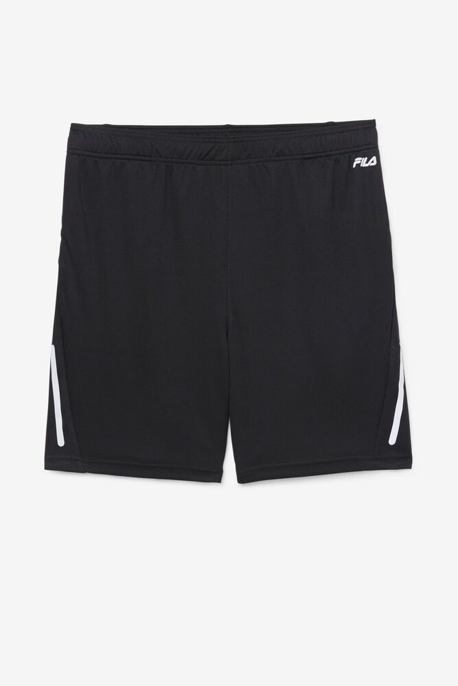 Fila Shorts Mens Black - Gaylon - Philippines 0326149-KL